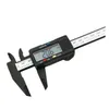 Vernier Calipers Wholesale 150mm 6inch LCD Digital elektronisk kolfiberbromsokmätare Mikrometer Drop Delivery Office School Busine OTLQV