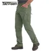 Men's Pants TACVASEN Summer Lightweight Trousers Mens Tactical Fishing Pants Outdoor Hiking Nylon Quick Dry Cargo Pants Casual Work Trousers 230905