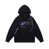 Rjac Heren en Dames Hoodie Sweatshirt Trapstar Set Nieuwe Bliksem Trui Borduren Modemerk Pluche Rits Sport Casual