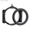 Filters Walking Way Camera Square Filter Holder 67/72/77/82/86mm adapter Ring for Hoya Zomei Nisi Cokin Berno 100mm Camera filter Q230905