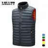 Gilets pour hommes Hommes gilet vestes sans manches hommes automne hiver chaud coupe-vent imperméable gilet hommes printemps décontracté mode gilet vestes mâle 230904