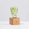 EP Light – Whydrangea, Tischlampe aus Holzharz, kreatives Ambiente-Nachtlicht, Schreibtischlampe für Tischdekoration, Weihnachtsgeschenk