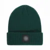 Luxury Stone Beanie Island Märke stickad hattdesigner Cap Herrmonterade hattar unisex Cashmere Letters Casual Skull Caps Outdoor A3