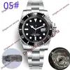 20 kolorowy nowy zegarek TOP Men 41 mm Automatyczne wysokiej jakości zegarek niebieski ceramiczny pierścień wodoodporny męski mechaniczny Orologio di Lusso nadgarstek209h