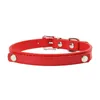 extra fees for order 400PC/lot Name 10MM charm Plain PU Leather Pet Dog Collar 4 size