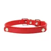 extra kosten voor bestelling 400PC/lot Naam 10MM charme Plain PU lederen halsband voor huisdieren 4 maten