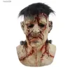 Partij Maskers Frankenstein Masker Duivel Monsters Cosplay Maskers Zombie Evil Latex Masques Anime Gezicht Mascara's Halloween Rekwisieten T230905