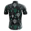 Cykeltröjor toppar Cactus Summer Men's Pro Team Cycling Jerseys Road Bicycle Racing Breattable Wear Bike Clothing Maillot Ciclismo 230904