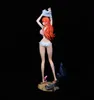 Finger Toys Anime ONE PIECE GK Nami Ver Portrait Of Pirates Clothes Detach Action Figure PVC Adults Collection Model Doll Ornaments Toy Gift