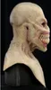 Máscaras de festa assustador Halloween Fangs máscara látex demônio masquerade adereços para adulto 230905