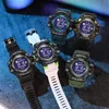 Zegarwne zegarek LED Digital Watch for Kids Sport Waterproof Watches Boy Girl Childrens Electronic Clock Relojes 230905