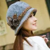 Beanie / Skull Caps Marca Chapéu Quente Inverno Mulheres Earmuffs Lã Bonita Bonita Chapéus Feminino Outono Inverno Moda Gorros Chapéu Atacado 230905