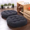 KissenDekoratives Kissen 1 Stück japanisches Futon-Bodenpolster zum Sitzen, Rohrkolben, sitzendes Gras, Hängesesselkissen, runde, dicke Tatami-Matratze 230904