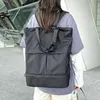 Okul Çantaları Büyük Kapasite Unisex Sırt Çantası Naylon Su Geçirmez Spor Çantası Kadınlar ve Erkekler Günlük Seyahat Backbag Trend Boş Zaman Çantası 230905