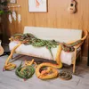 Plyschdockor 110 160 cm simulasi python ular mainan mewah raksasa boa cobra panjang boneka plushie bantal anak anak laki laki hadiah dekorasi rumah 230905