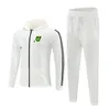 Jamaica Men's Tracksuits Outdoor Sports Warm Long Sleeve Clothing Full dragkedja med CAP Långärmad fritidsportdräkt