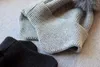 Beanieskull Caps Fashion Fashion Fack Warm Hear Cap for Autumn Winter Rabbit Rabbit Fur Kinitt