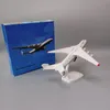 Aeronave Modle 20cm Liga União Soviética Air ANTONOV 225 Airlines An-225 Mriya MAIOR CARGA DO MUNDO Avião Modelo Avião Diecast Aircraft 230904