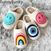 Slippers FUNNYFUNKY Winter Bouten Slippers Huis Schoenen voor Vrouwen Pluizig Bont Gezellig Thuis Slippers Korte Pluche Antislip Vrouw Schoenen babiq05