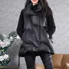 Donsjas 2023 Winter Dons Katoenen Vest Vrouwen Losse Effen Mouwloos Jasje Vrouwelijke Zwart Wit Warme Vesten Herfst Lichtgewicht Vest R230905