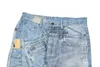 Mäns plus size byxor 2022SS otvättade selvedge mens rå denim jeans indigo liten kvantitet grossist pris japansk stil bomull japan röd rws5ed33