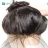 Syntetyczne peruki Virgo 360 Renda Frontal Dengan Bundel Tulang Lurus 28 30 Ince Rambut Manusia Ekstensi Remy 230905