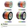 Linia warta 300M500M1000M1500M PLAGED PISHIBLISE 16 pasm PE Multicolor Super Power Japan Multifilament dla bzdur 230904