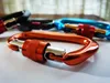 Karabiners 4PCS Profesjonalny wspinacz Karabiner 25 KN Kształt D Climbing Bluckle Bezpieczeństwo Bezpieczeństwo Bezpieczeństwo na zewnątrz Akcesoria 230905