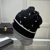 Bonnet / Skull Caps Chapeau de designer de luxe maison ancienne nouveau chapeau tricoté en cachemire mode chapeaux d'hiver chauds pour hommes et femmes avec les mêmes bonnets noirs 2023