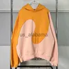 Sweats à capuche pour hommes Sweatshirts ERL Vintage Swirl Sweat à capuche Hommes Femmes Meilleure qualité Irrégulière Patchwork Pull Streetwear Harajuku Sweatshirts x0905