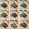 Flip-flops designer femmes sandales en cuir boucle en métal mode clip pied fond plat flip flop luxe mode sandales polyvalentes