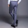 Herren Hosen Mode Hohe Qualität Baumwolle Männer Anzug Gerade Frühling Herbst Lange Männliche Klassische Business Casual Hosen Voller Länge 230904