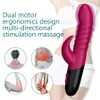 Vibradores Poderoso Coelho Vibrador Feminino G Spot Clitóris Nipple Dual Stimulator Massageador 2 em 1 Dildo Shop Adulto Bens Brinquedos Sexuais para Mulheres 230904