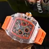 138 Watch Casual Fashion Men's Quartz Watch Super Invincible Date Men's Watch Whole Watches284M