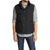 Hommes hiver vers le bas gilet extérieur classique chaleur décontractée blanc duvet d'oie gilet manteau veste de mode pour homme et femme style 5 couleur plus s222r