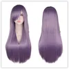 Cosplay Wigs Long Staight Cosplay Wig Heat Resistant Synthetic Hair Anime Party Wigs Women Cosplay Accessories Free Wig Cap 230904