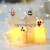 Party Decoration Halloween Led Cute Ghost Hanging Lamp Horror Pumpkin Lantern Ghost Pendant Halloween Party Haunted House Home Decor Horror Props X0905