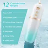 آخر نظافة عن طريق الفم Styton Water Flosser Untuk Gigi Portabel Irigator Flossing Gigi 12 Mode Dapat diisi ulang tahan air ipx7 dengan tas perjalanan 230904