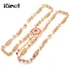 Navel Bell Button Rings Kinel Fashion Boho Gold Color Marockan Wedding Dress Chest Shoulder Link Chain For Women Caftan Ethnic Back Body Jewelry 230905