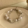 Bracelet Kiss bijoux femmes Harajuku cristal étoile perle Bracelet perlé Y2K Kpop accessoires réglable Bracelet étoile chaîne Pulseras cadeau 230904
