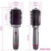 Sèche-cheveux PTC Sèche-linge Brosse à air Styler et Volumateur Lisseur Bigoudi Peigne Rouleau Électrique Ion Blow 1000W 230904