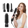 Hair Dryers 4 In 1 One Step Dryer Air Brush Electric Blower Multifunctional Comb Curler Drop 230904
