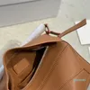 Borse a tracolla moda di lusso borse da donna borse di design di 2 dimensioni per borsa a tracolla da uomo borsa a tracolla L