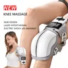 Masseurs de jambes Massage du genou multifonctionnel Laser hyperthermie masseur électrique choc impulsion appareil de physiothérapie articulaire 230904