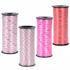 Inne imprezy imprezowe zapasy Curling Roll Roll Złote Balon Ribbons Festival Happy Crafts Dift Prezent