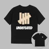 New Undefeated Men's T-Shirts Designer t-shirts Loose Breathable Oversize Men Women Soft Short Sleeve Size S-2XL 100% Cotton Casual T shirt