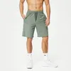 LL-355 män shorts som kör sport lösa tränare shorts femte byxor sportkläder gym träning vuxen fitness slitage elastisk dragsport slitage