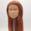 Dolls Fashion Royalty 16 Scale Nadja Rhymes Hungarian Skin Copper Color Hair Integrity Unpainted Face Doll Head 230904