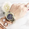 Armbandsur Contena Top Brand Luxury Watches for Women Fashion Creative Steel Armband Womens Ladies Quartz Watch Reloj Mujer 230905