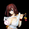 Brinquedos de dedo Skytube Matarou Original Anime Personagem Sexy Girls Estatueta Jogar Beisebol Yakyuu Musume PVC Coleção Modelo Figura Brinquedos Presentes